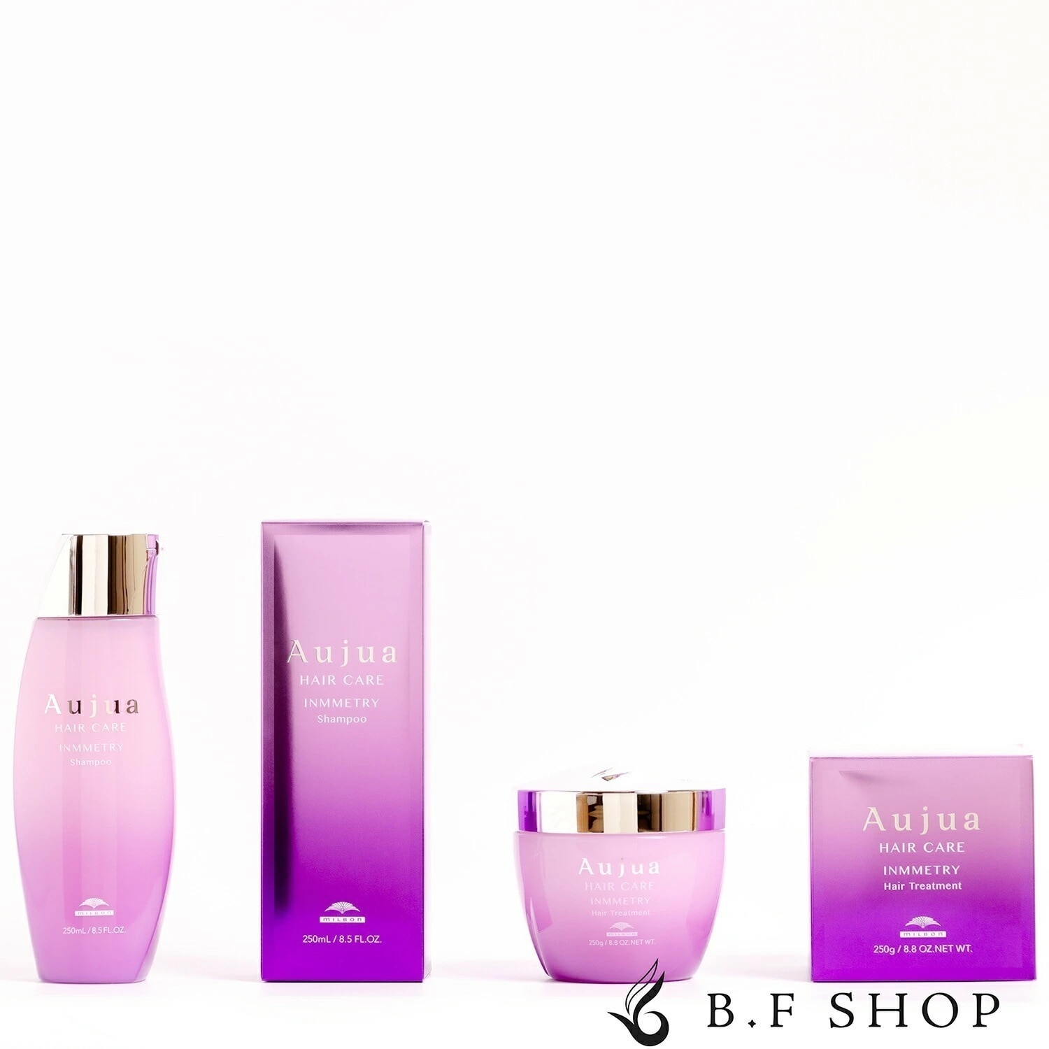 【セット品】ミルボン オージュア インメトリィ シャンプー 250ml ヘアトリートメント 250g LSC