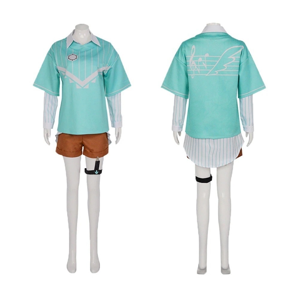 ゲーム原神コスプレ服神明の休日ウェンディーズコスプレ同人日常カジュアルスーツ