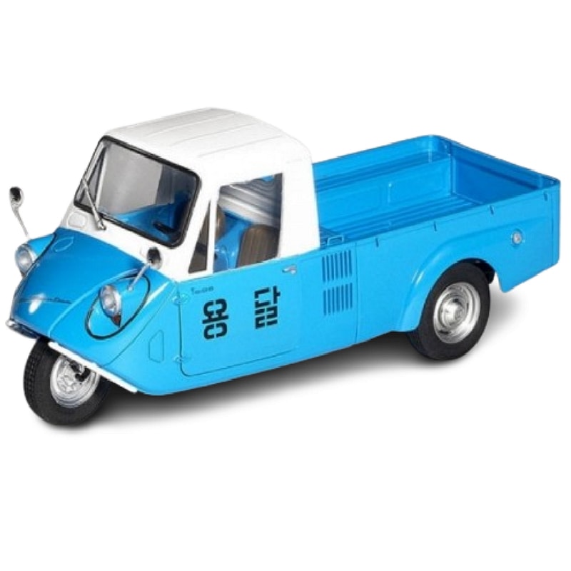 【並行輸入】 1/24 三輪自動車 T600 プラモデル