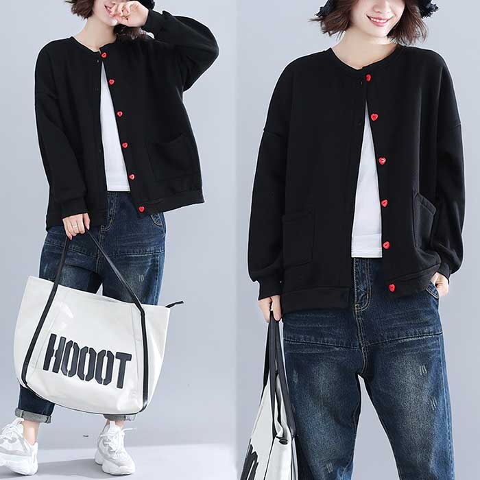 裏起毛スウェットトレーナーカーディガントップスパーカーチュニックカットソー秋冬厚手レディース 5,596円