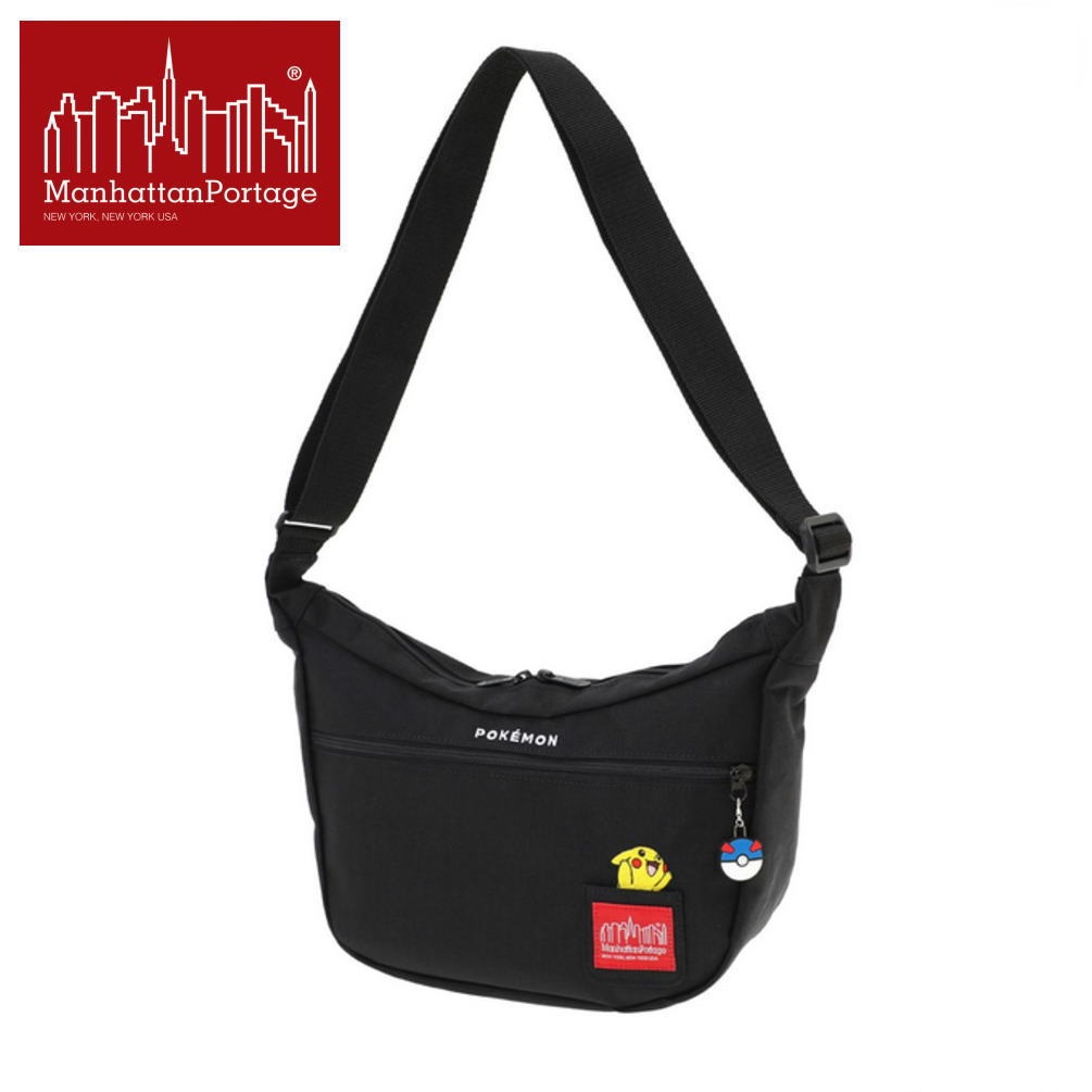 DUET SHOULDER BAG ポケモン 25 ブラック 2409-PKMN25 BLK