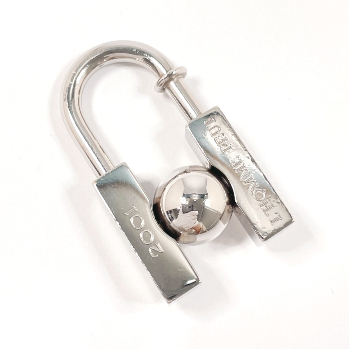 2001年限定 未知なる地球の美を求めて カデナ シルバー メタル ユニセックス