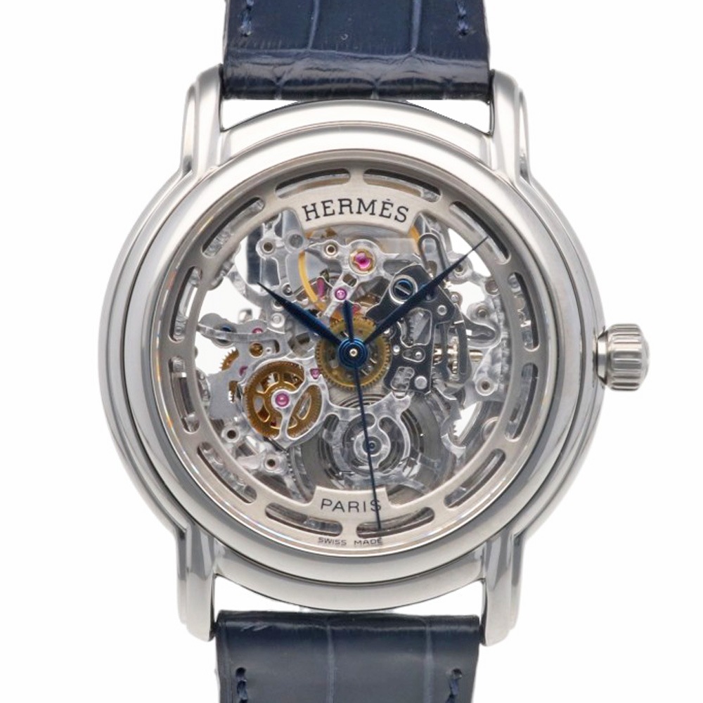 エルメス セザム 腕時計 ステンレススチール SM1.710 自動巻き 1年保証 HERMES 中古