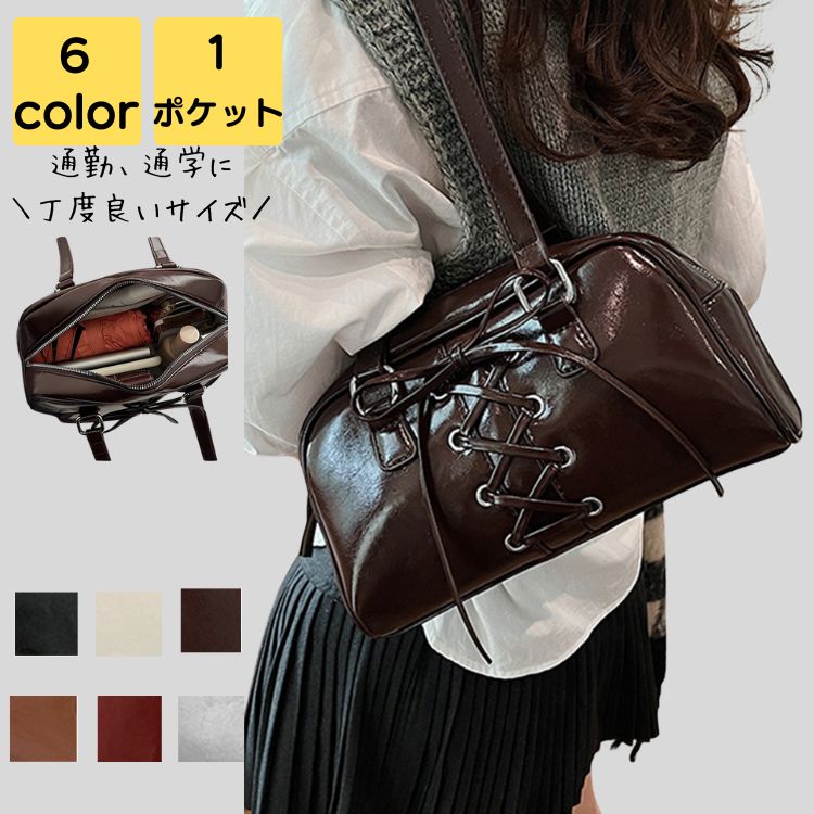 y2k バッグ ショルダーバッグ レディース 大人 軽量 小さめ 2way 上品 旅行 通勤 通学 通勤バッグ 通勤バック バック カバン ビジネス 20代 30代 40代 50代 シルバー