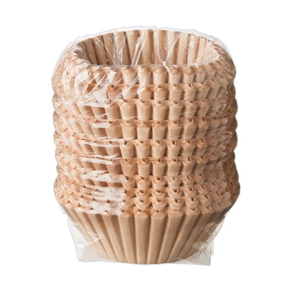 (まとめ）カナエ紙工 業務用コーヒーフィルター25cm EF-NO250 1セット（500枚：250枚×2パック）(×10セット)