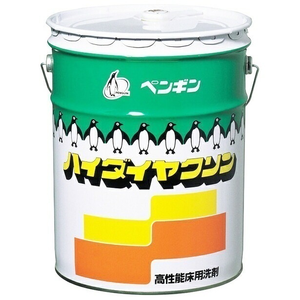 ペンギンワックス　床用クリーナー　ハイダイヤクリン　18Ｌ