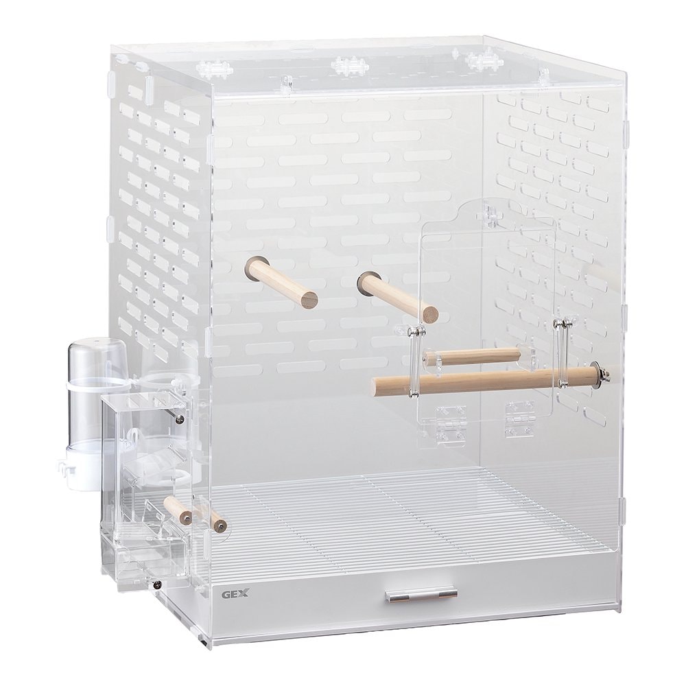 鳥籠　ＧＥＸ　コトリウム　４６０－２（４６．５X４３．５X５８．５ｃｍ）　鳥　ケージ　ＣＲＣ55―15―10―15―00 9,752円