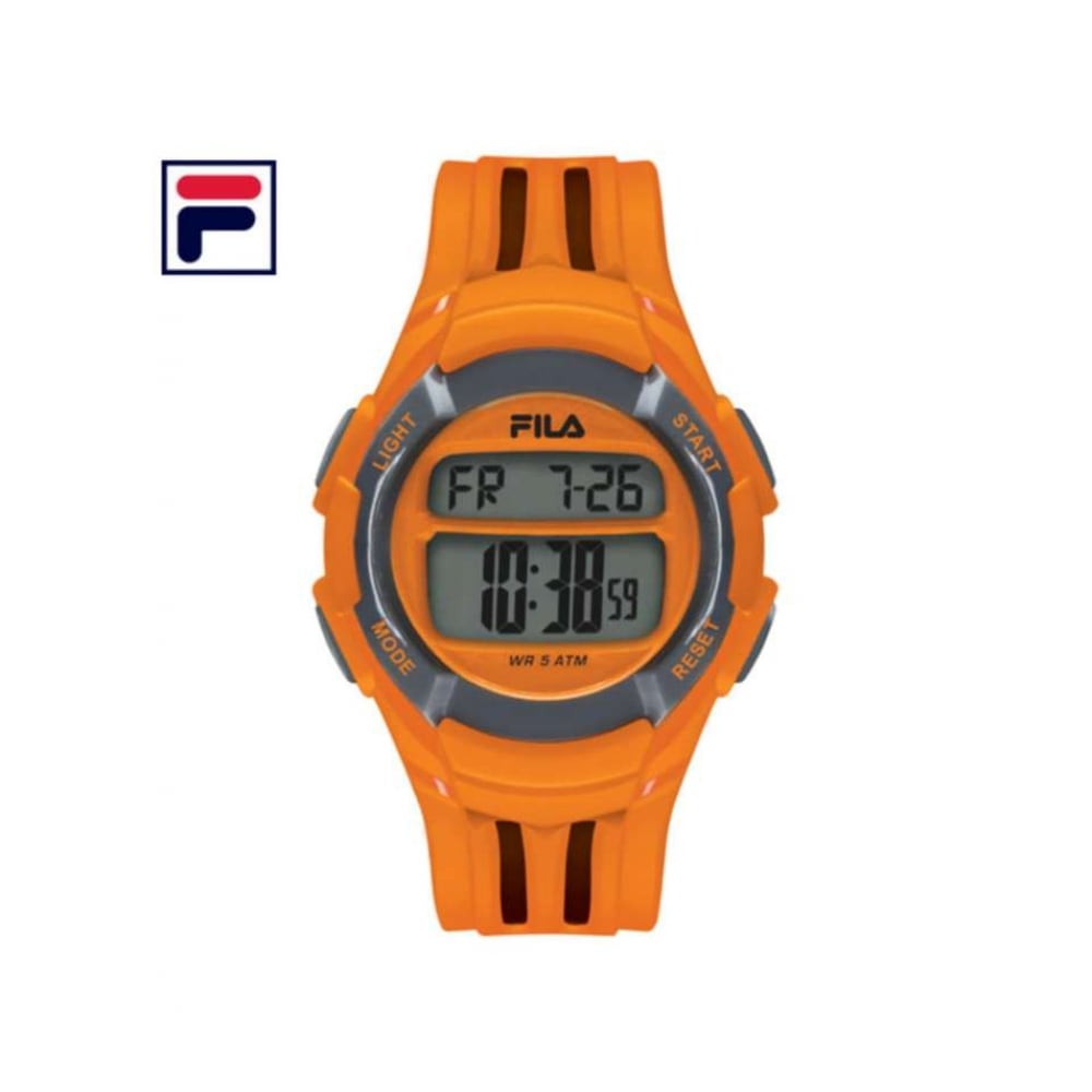 フィラ (Fila) メンズウレタンバンドウォッチ 38-048-101