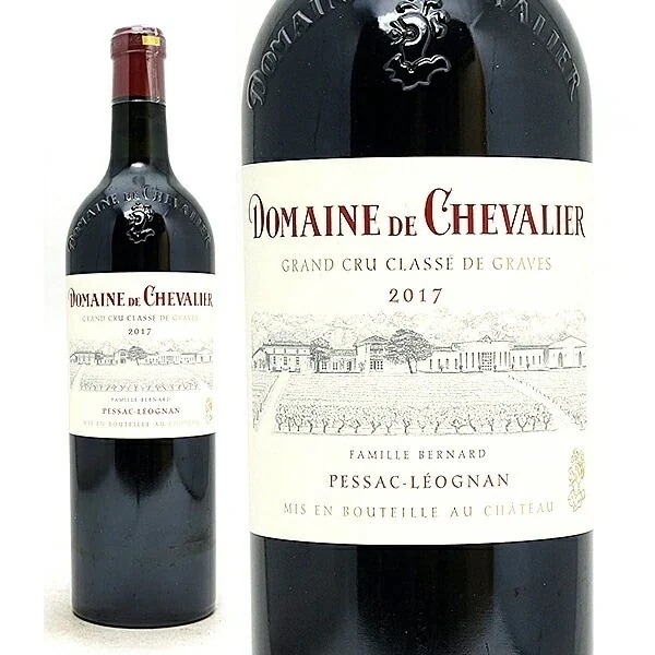 2017 ドメーヌ ド シュヴァリエ ルージュ 750ml グラーヴ特別級 赤ワイン コク辛口 ワイン ^AIDC0117^