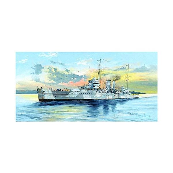 Trumpeter 005351 1/350 HMS York Model Kit Assorted 並行輸入品 22,052円