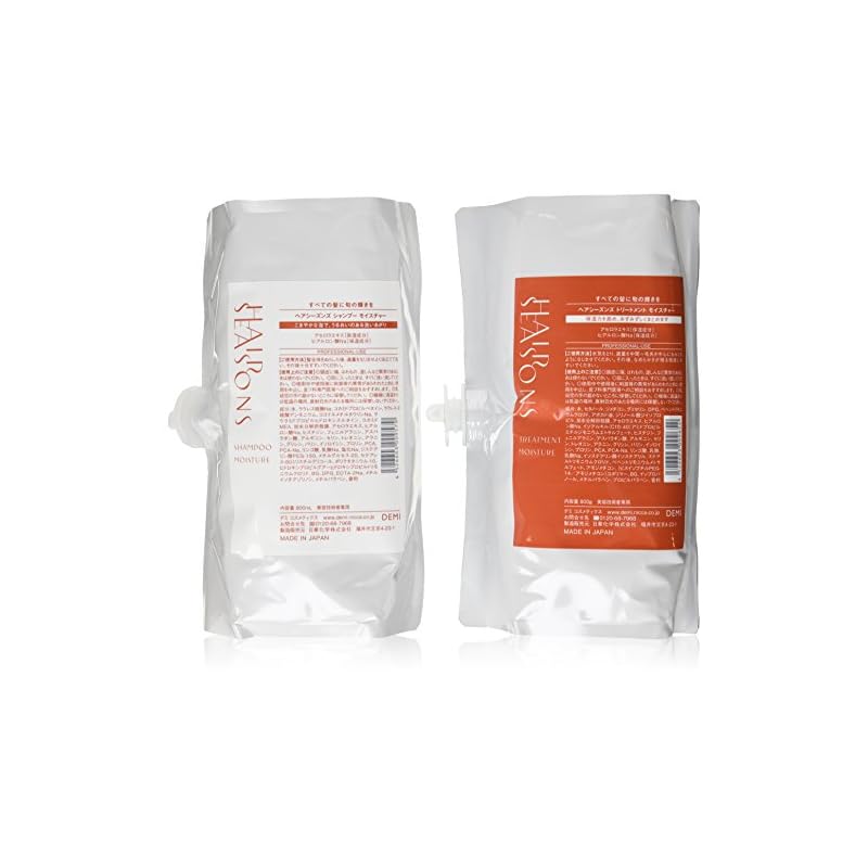 【3日以内発送】デミ ヘアシーズンズ シャンプー＆トリートメント モイスチャー 800ml 800g 詰め替え