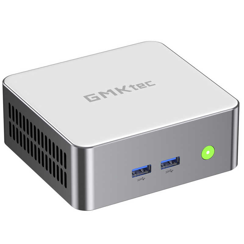 GMKTEC　ミニPC ［モニター無し / intel Core i5 / メモリ：16GB / SSD：512GB］　GMK-M3-16/512-W11Pro-12450H