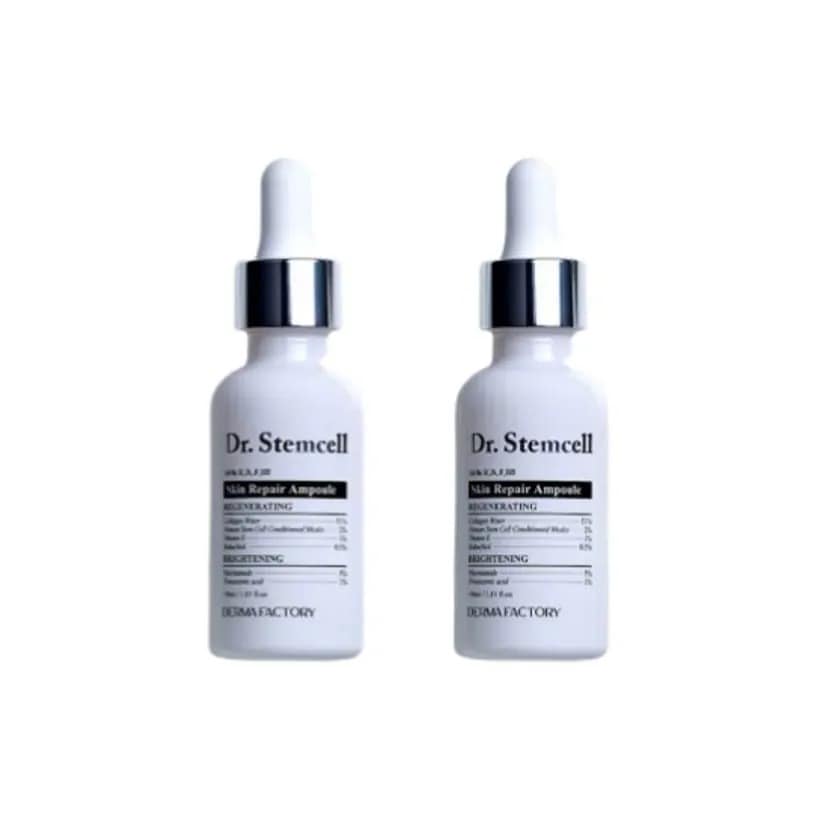 [24FW/New]ドクターステムセル スキン リペア アンプル 30ml+30ml #人体幹細胞培養液2% #皮膚科に入店