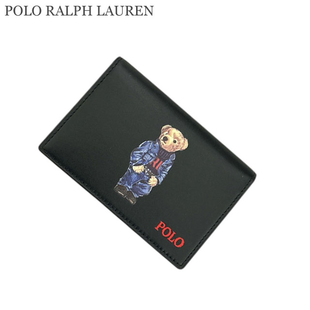ポロ ラルフローレン POLO RALPH LAUREN Polo Bear Print Pass Case ベア パスケース パスポート 274-001031-011