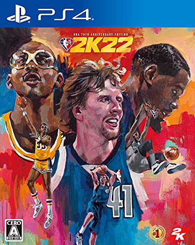 【PS4】『NBA 2K22』NBA 75周年記念エディション