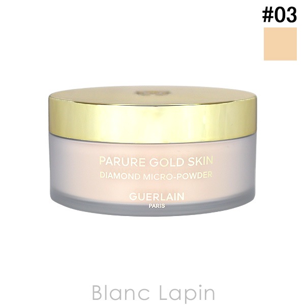 ゲラン GUERLAIN パリュールゴールドスキンD-マイクロパウダー #03 MOYEN 35g フェイスパウダー [440685]