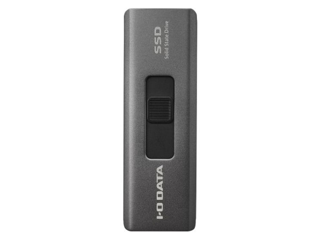 アイオーデータ機器 [SSPE-USC500B] USB-A&USB-C(R)コネクター搭載 スティックSSD 500GB