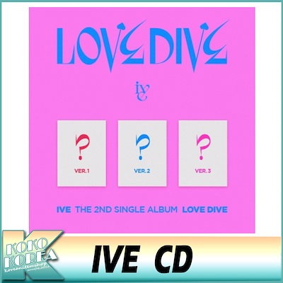 バージョン選択IVE 2ND シングルアルバム LOVE DIVE アイ...のサムネイル