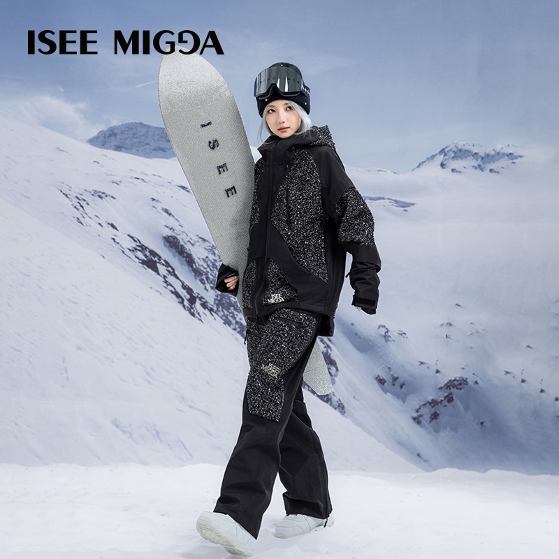 スノーボードウェア 2025-2026 上下セット レディース メンズ 防水20000mm スキーウェア スノボウェア ジャケット アウター パーカー ロングパンツ 男女兼用 防水 防寒