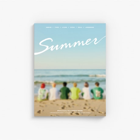 P1Harmony 2nd Photo Book [ Summer ] ピーワンハーモニー