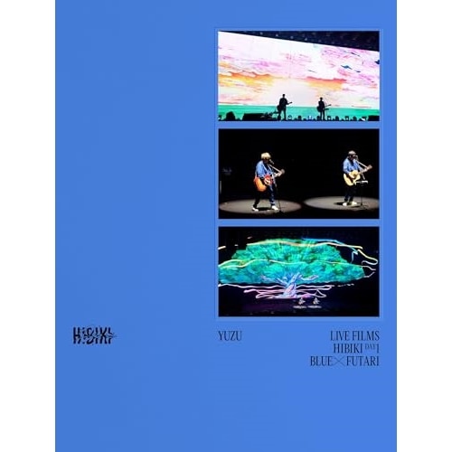 ゆず ／ LIVE FILMS HIBIKI DAY1 BLUE × FUTARI (DVD) TFBQ-18285