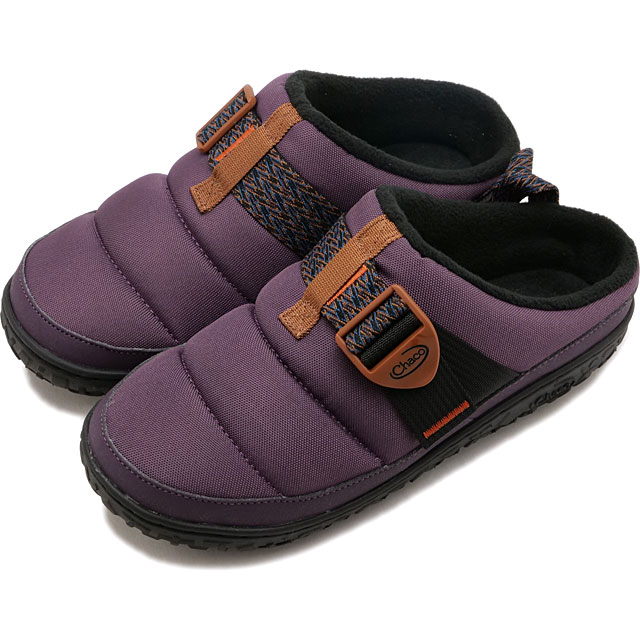 ランブル ラギッド クロッグ [JCH109800Z] W RAMBLE RUGGED CLOG レディース 靴 モックシューズ 撥水 PLUM