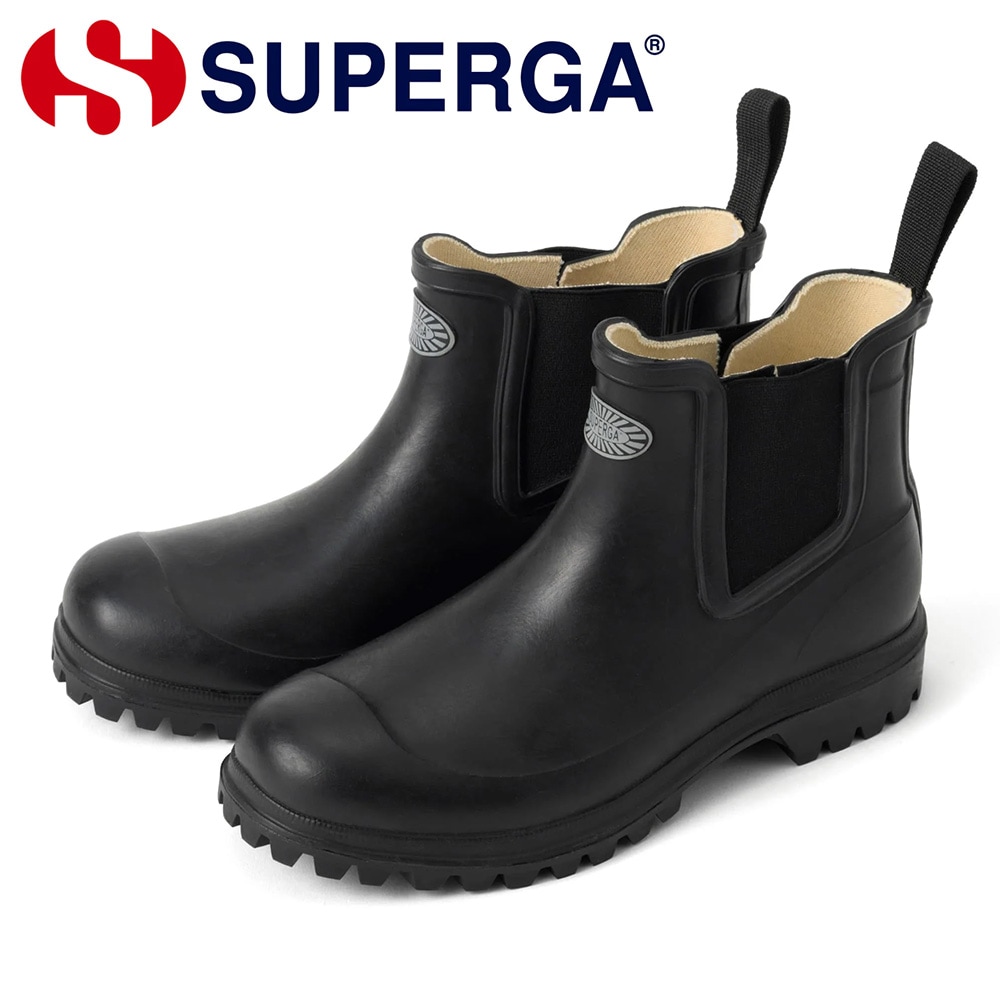 SUPERGA レインシューズ レディース 798 ラバー ブーツ ミッド 5A2147GW スペルガ RUBBER BOOTS MID