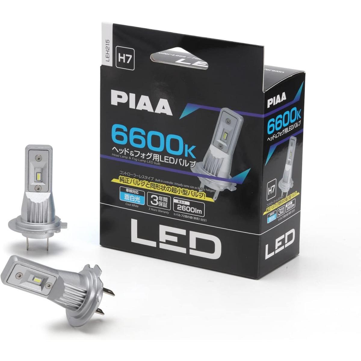LEH215 [LED ���� 6600K H7]