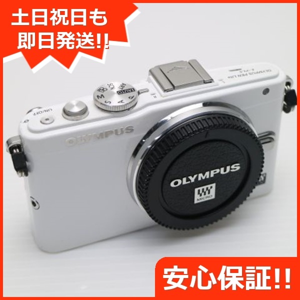 美品 E-PL5 ホワイト ボディ デジ1 Canon 198