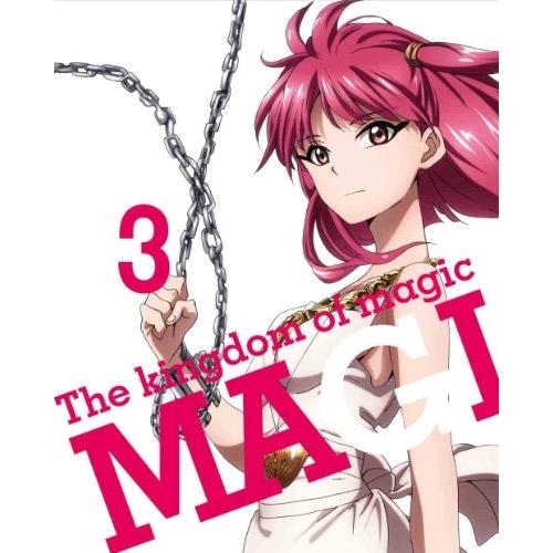 マギ T h e kingdom of magic 3(Blu-ray Disc) ／ マギ (Blu-ray) ANZX-9255