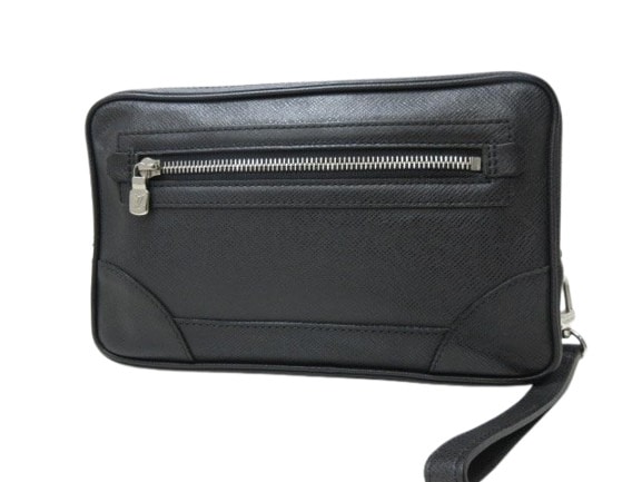 LOUIS VUITTON ルイヴィトン セカンドバッグ パヴェル M31142 アルドワーズ タイガ メンズ シルバー金具【本物保証】 28,116円