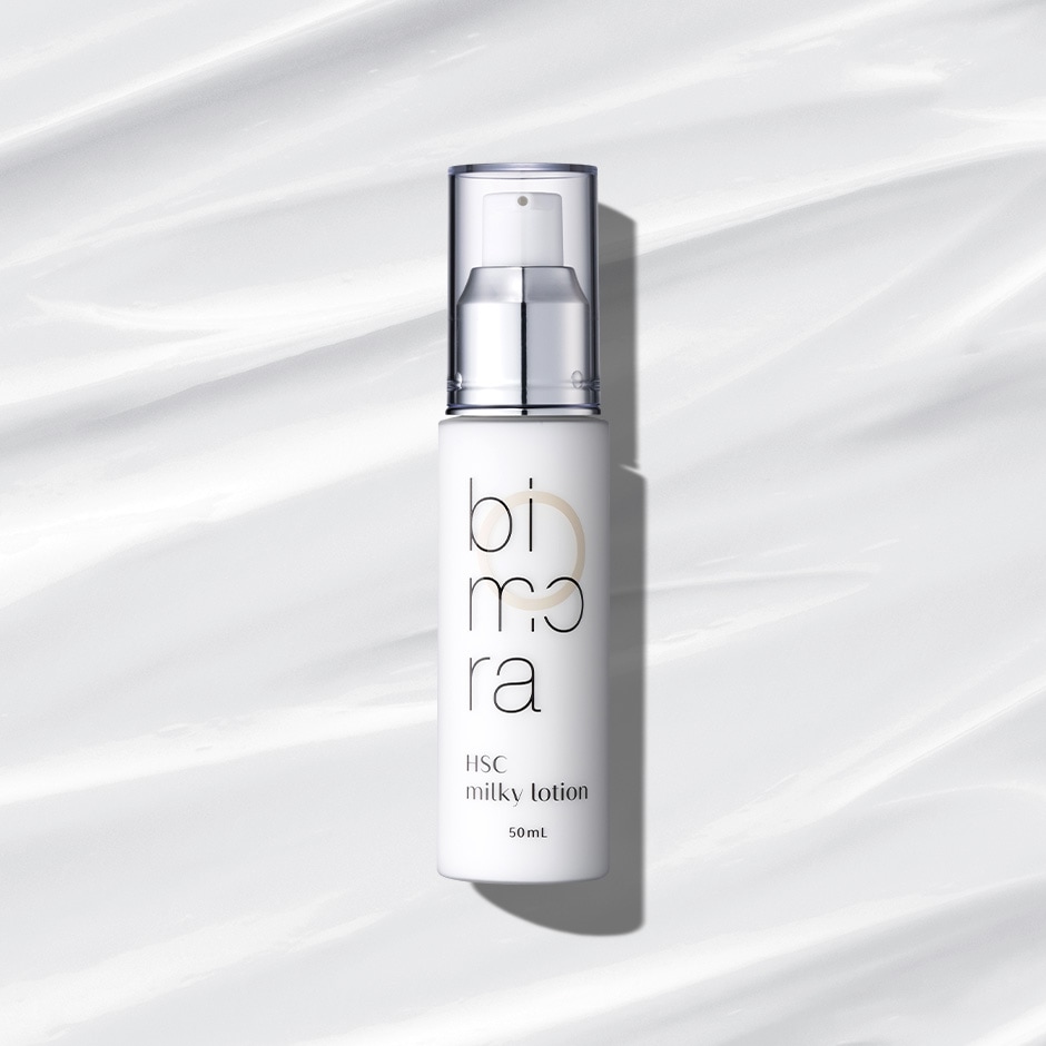 bimora HSC 乳液 ヒト幹細胞 保湿 日本製 50ml