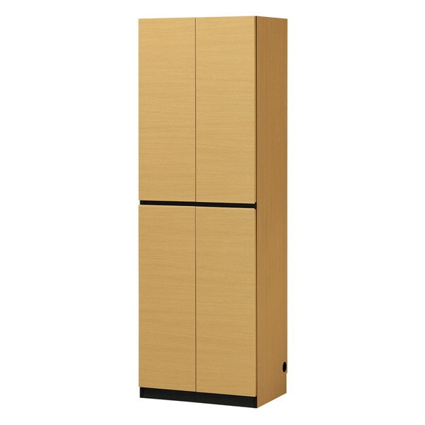 白井産業 POR-1860SL NA ナチュラルブラウン ポルターレ 壁面収納ユニット 幅60cm スライドラック メーカー直送 28,585円