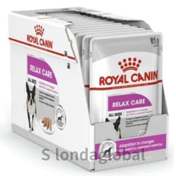 ロイヤルカナン 犬 ウェットポーチ リラックスケア 12pX1個