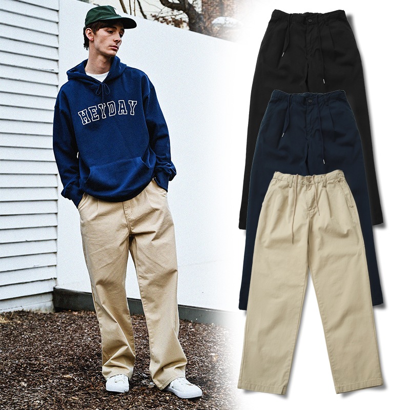 NORDSTUDIO EASY CHINO PANTS チノパンツ