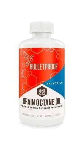 Bulletproof Brain Octane MCT Oil, Perfect for Keto