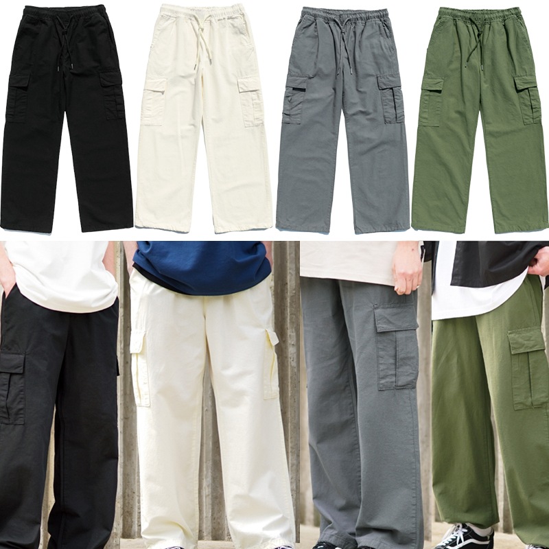 PER Ade Linen Cargo Pants 4色 DELP4428 人気商品 男女兼用