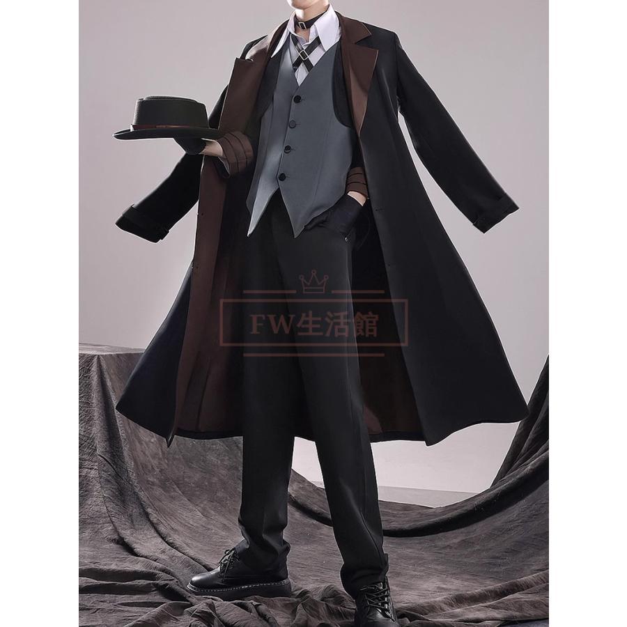 文豪ストレイドッグス 中原中也 コスプレ衣装 コスチューム 演出服 アニメ ゲーム ハロウィン cos 変装