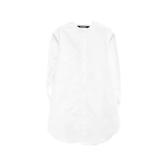 JACQUEMUS Women Dresses DRW00759 AW00780 100 WHITE
