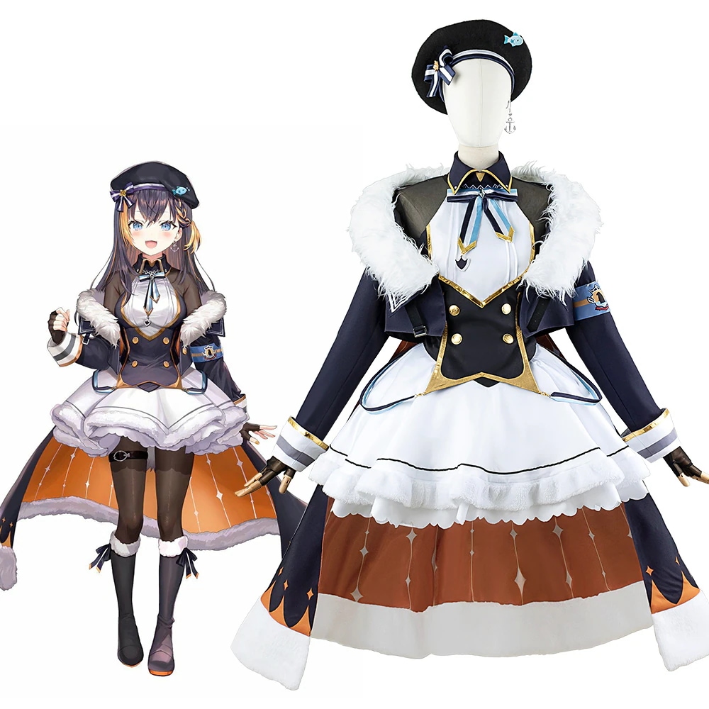 在庫品　バーチャルYouTuber　VTuber　にじさんじ　戦うアイドル　Petra Gurin　ペトラグリン　コスプレ衣装