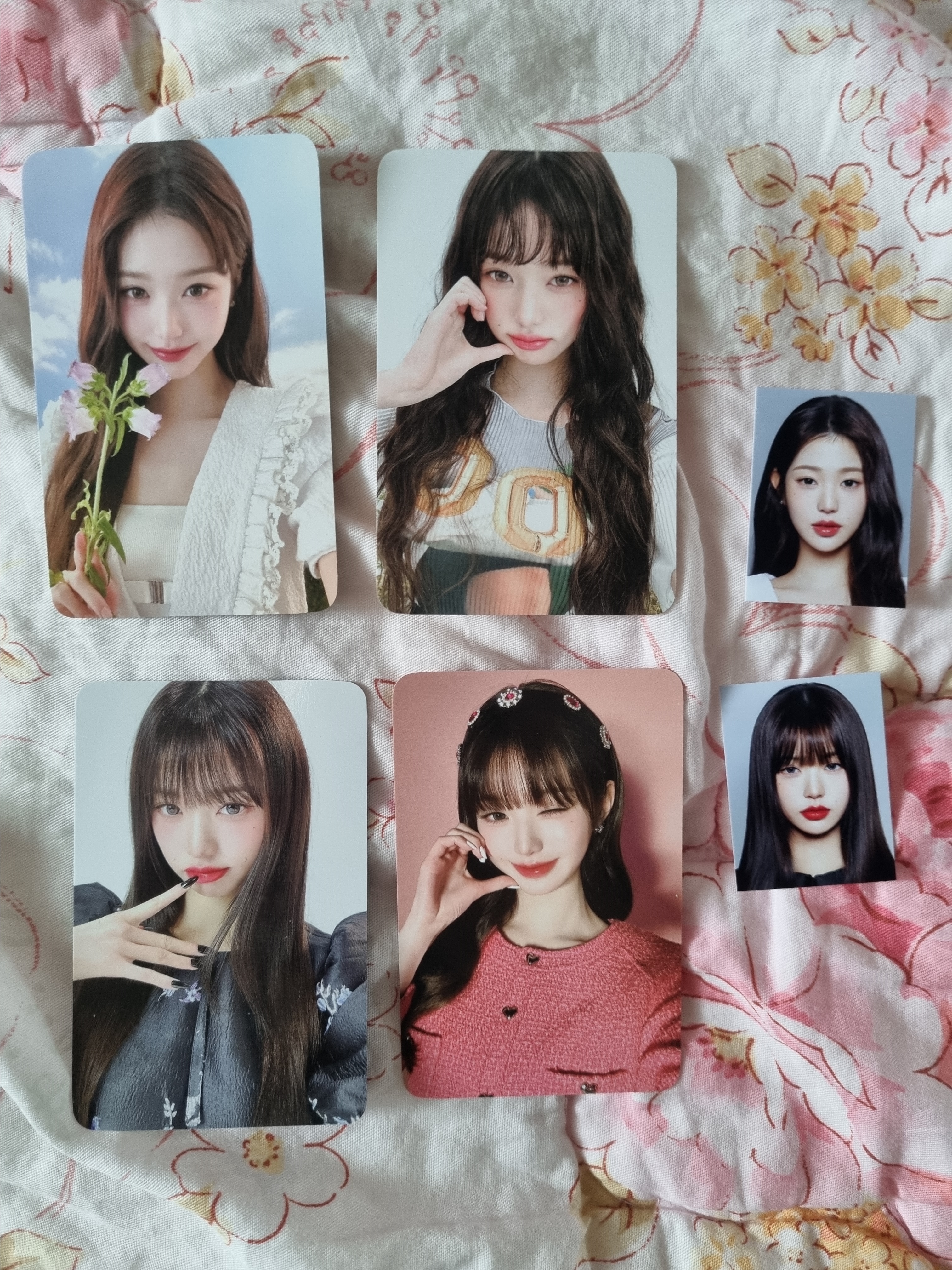 IVE チャン・ウォニョン × HAPA KRISTIN コラボ公式フォトカード Ver.6 / 韓国限定 グッズ KPOP IDOL KOREAN