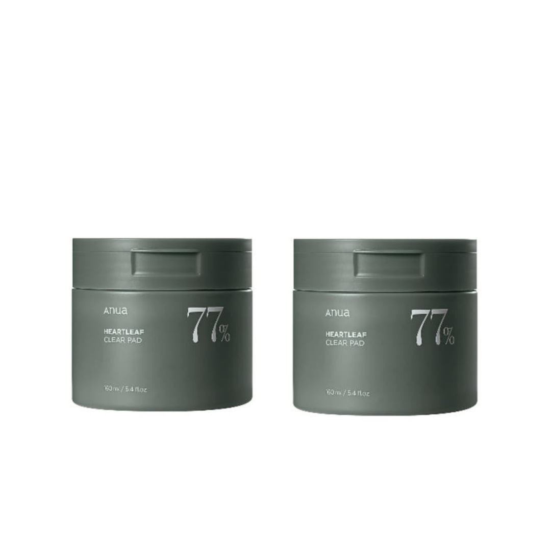 [1+1] ドクダミ77%クリアパッド70枚/敏感肌ケア/トラブル性肌ケア