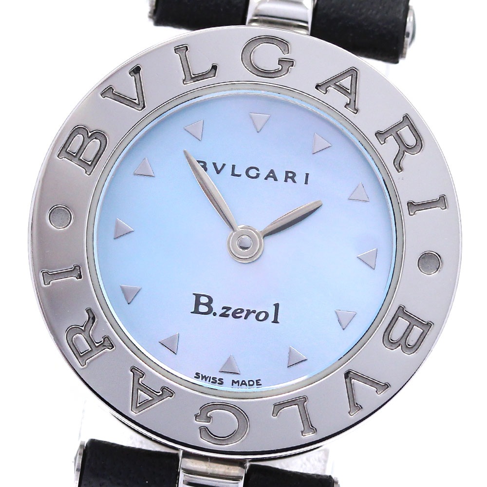ブルガリ BVLGARI BZ22S B-zero1 12Pダイヤ クォーツ レディース 美品 _829318【中古】 40,495円