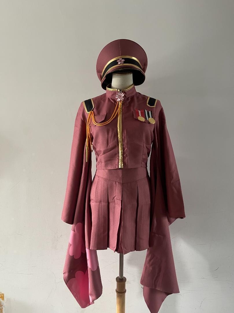 初音ミク 千本桜 Miku 軍服 コスプレ 衣装