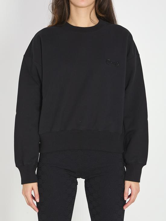 GUCCI Women Sweater 837931 BLACK