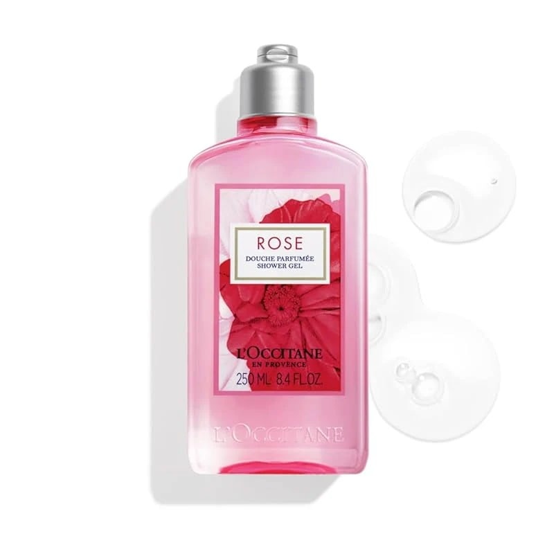 【即納】ロクシタン(LOCCITANE) ローズ シャワージェル ボディソープ 250mL