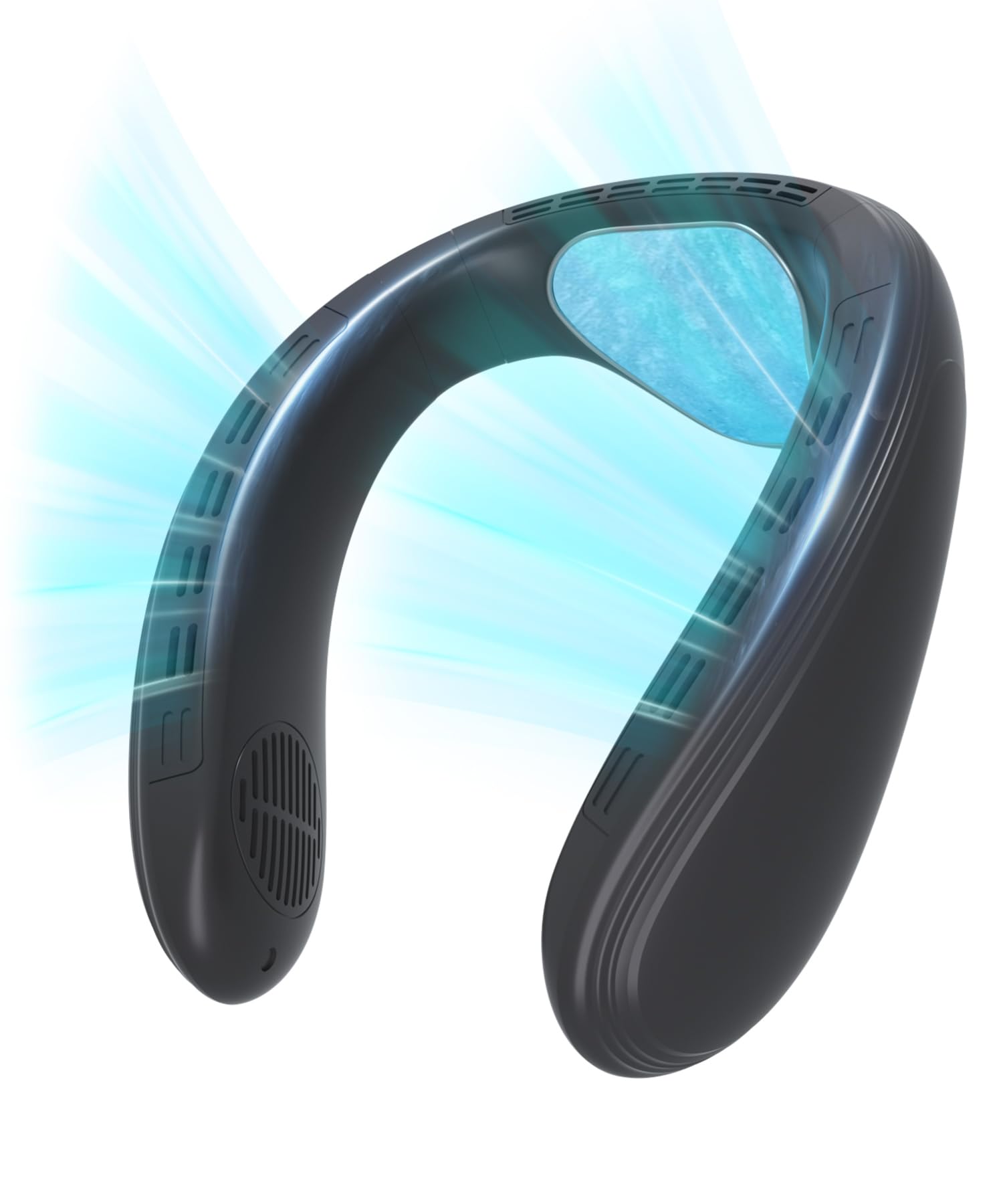 【2025仕様・冷暖房】ネッククーラー 冷却プレート ペルチェ ネックファン 瞬間冷却 首掛け扇風機 熱中症対策 type-C急速充電 携帯扇風機 ねっくくーらー 3段階風量 TypeC充電 熱中症対