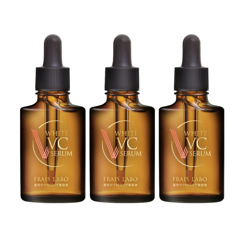 【3個セット】 FLAIS LABO ホワイトVCセラム 医薬部外品 美容液 即効型 ビタミンC誘導体 VCエチル
