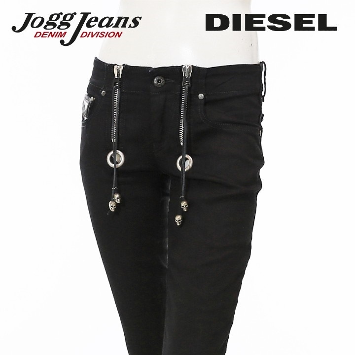 Qoo10 ディーゼル ディーゼル Diesel ジョグジーンズ レディース服