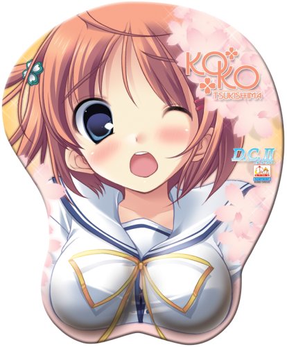 D.C.II ダ・カーポII 立体マウスパッド 月島小恋